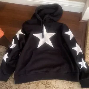 Burberry | Sweaters | Burberry Star Cotton Stretch Hoodie